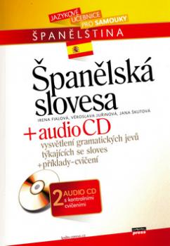 Španělská slovesa + CD