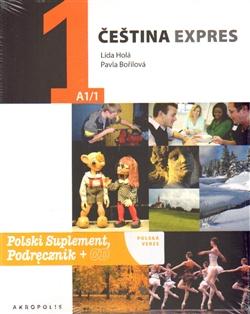 Čeština expres 1 (A1/1) – polsky + CD