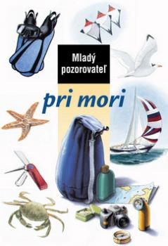 Mladý pozorovatel pri mori