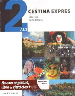 Čeština expres 2(A1/2) - španělsky + CD