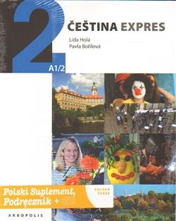 Čeština expres 2 (A1/2) – polsky + CD