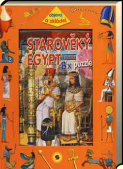 Starověký Egypt 8x puzzle