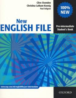New English file Pre-intermediate Studenťs Book