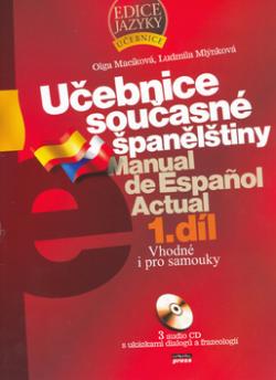 Učebnice současné španělštiny 1.díl + 3CD