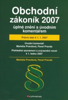 Obchodní zákoník 2007