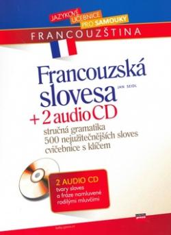 Francouzská slovesa + 2CD