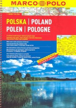Polsko 1:300 000