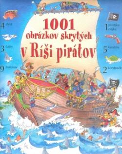 1001 obrázkov skrytých v Ríši pirátov