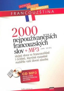 2000 nejpoužívanějších francouzských slov + CD MP3