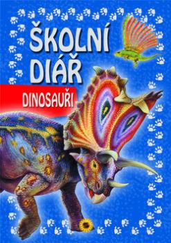 Školní diář Dinosauři