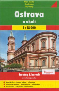 Ostrava 1:18 000