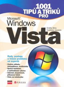 1001 tipů a triků pro Microsoft Windows Vista + CD