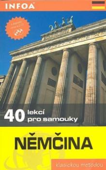 Němčina - 40 lekcí pro samouky - kniha bez CD