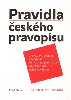 Pravidla českého pravopisu (brož.)