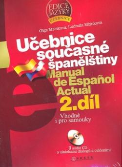 Učebnice současné španělštiny 2.díl + 3 CD