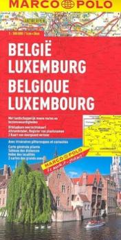 Belgie/Lucembursko 1:300 000