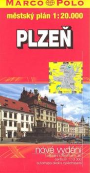 Plzeň  1:20 000