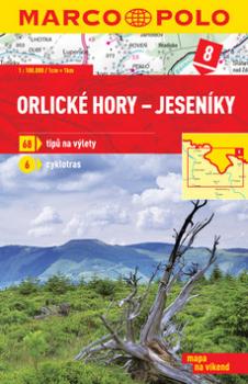 Orlické hory Jeseníky 1:100 000