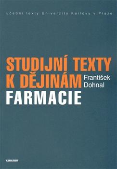 Studijní texty k dějinám farmacie