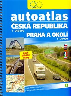 Autoatlas Česká republika + Praha a okolí /2015/