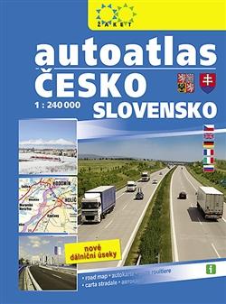 Autoatlas Česko Slovensko /1:240 000/