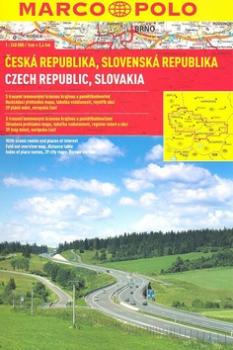 Česká republika, Slovenská republika 1:240 000