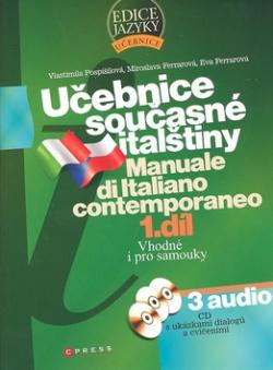 Učebnice současné italštiny 1. díl + 3 CD