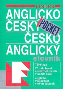 Anglicko český česko anglický slovník Pocket