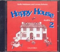 Happy House 2 class audio CD