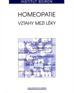 Homeopatie - Vztahy mezi léky