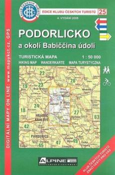 KČT 25 Podorlicko a okolí Babiččina údolí