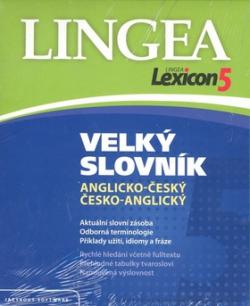 Lexicon5 Velký slovník anglicko-český česko-anglický