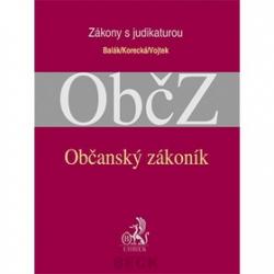 Občanský zákoník Zákony s judikaturou ObčZ