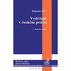 Vydržení v českém právu 2. doplněné vydání
