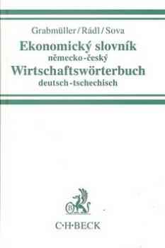 Ekonomický slovník německo-český Wirtschaftswörterbuch deutsch-tsechitsch