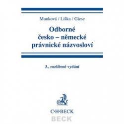 Odborné česko-německé právnické názvosloví 3., rozšířené vydání