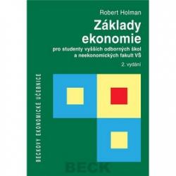 Základy ekonomie pro studenty vyšších odborných škol a neekonomických fakult VŠ