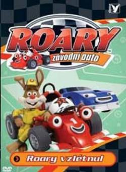 Roary, závodní auto Roary vzlétnul