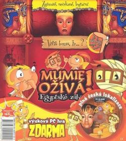 Mumie ožívá! + CD ROM