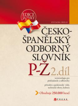 Česko-španělský odborný slovník 2. díl