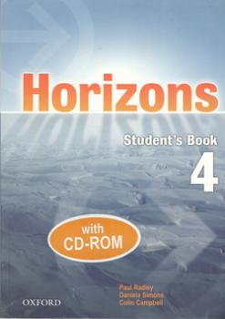 Horizons 4 Student´s Book + CD ROM