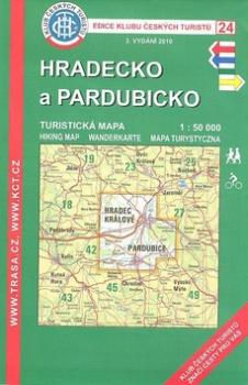 KČT 24 Hradecko a Pardubicko