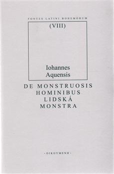 De monstruosis hominibus/Lidská monstra