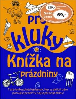 Knížka na prázdniny pro kluky