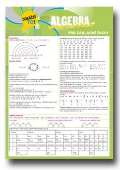 Algebra pod lavicí pro ZŠ Dokážeš to!