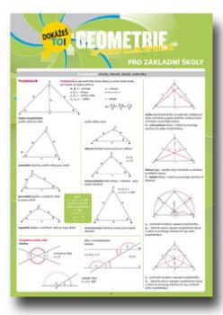 Geometrie pod lavicí pro základní školy Dokážeš to!