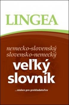 Veľký slovník nemecko-slovenský slovensko-nemecký