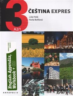 Čeština expres 3 A2/1 - anglicky + CD