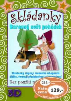 Skládanky Barevný svět pohádek