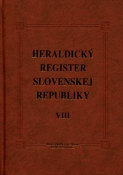 Heraldický register Slovenskej Republiky VIII
